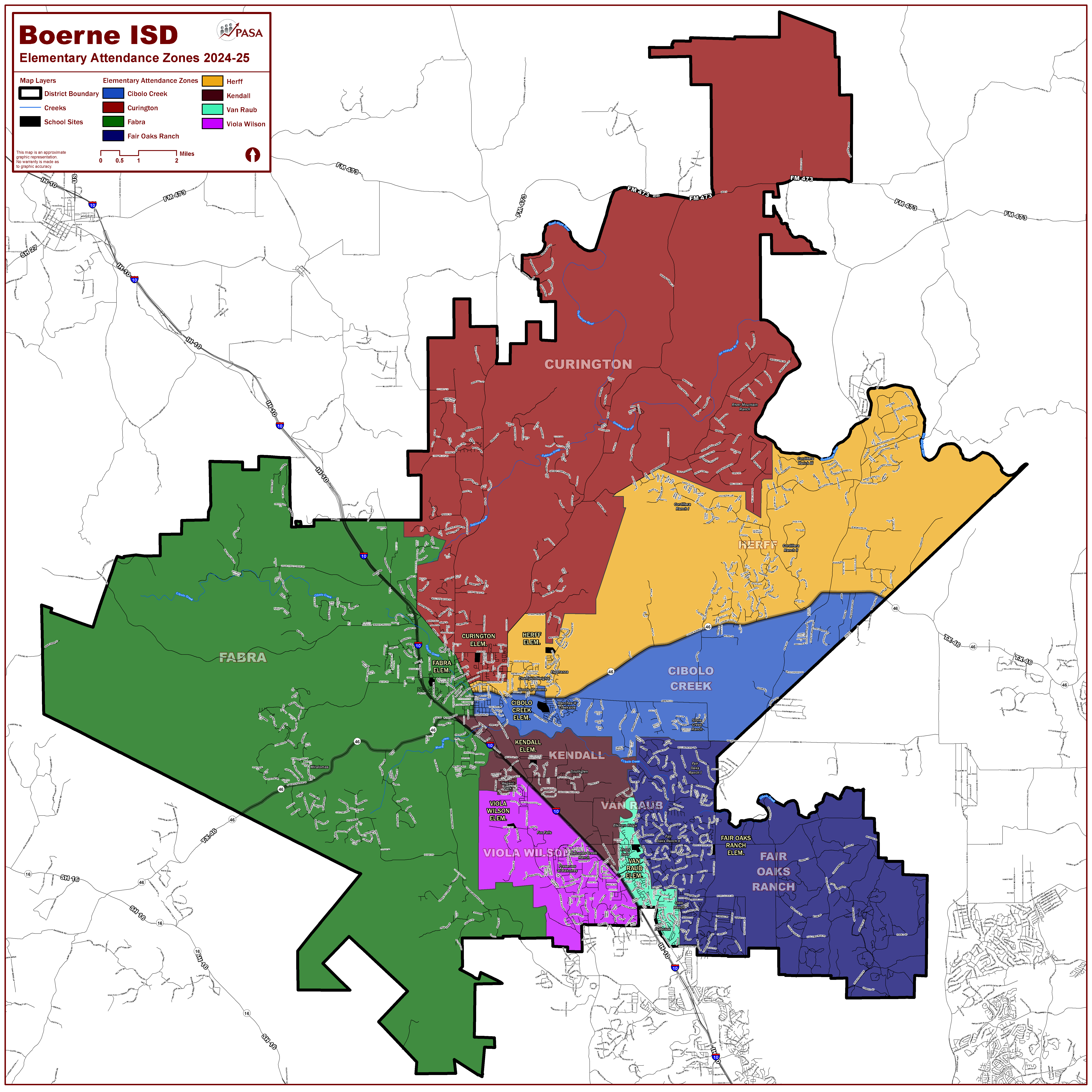 ES Attendance Zones